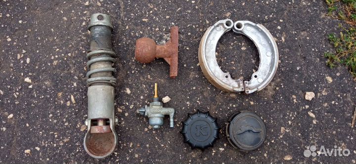 Мотоцикл Восход прицепное для Енота