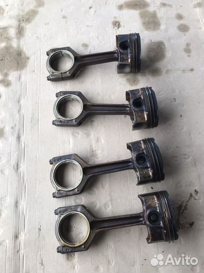 Поршни на бмв х3 n20b20a