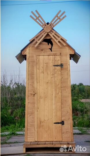 Дачный туалет DRE452