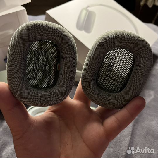 Apple airpods max green lux качество