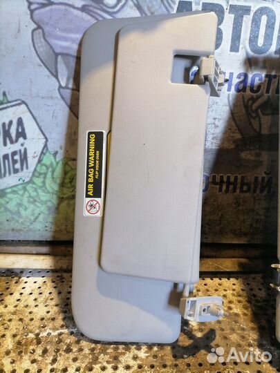 Козырек солнцезащитный Mercedes-Benz M-класс