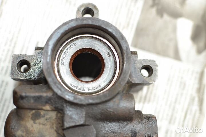 Сальник к насосу гидроусилителя руля