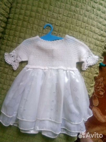 Платье детское