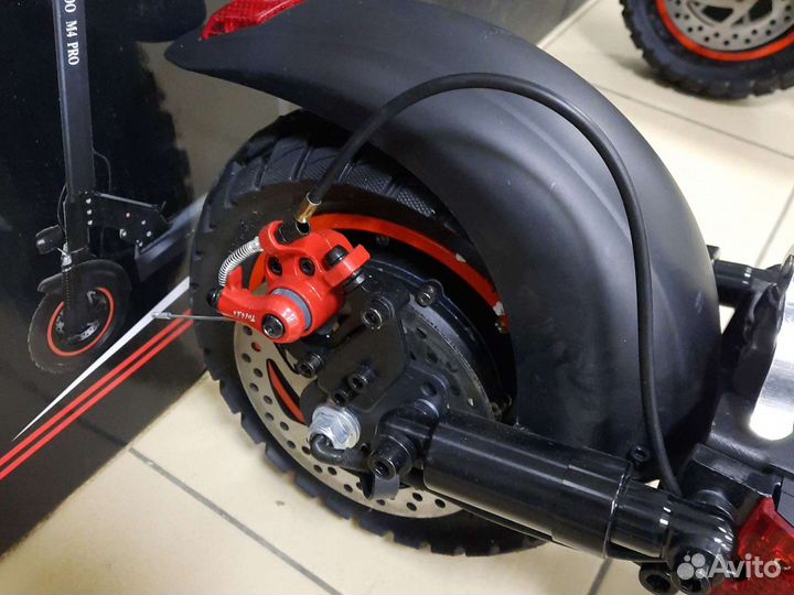 Электросамокат kugoo m4 pro 13ah