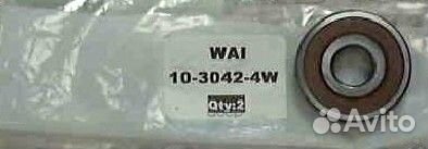 Подшипник 10-3042-4w WAI