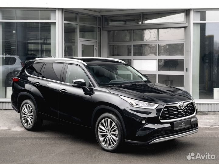 Toyota Highlander 2.0 AT, 2024