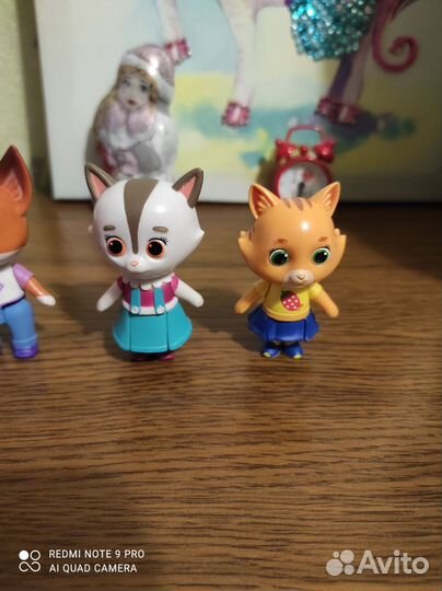 Кошечки собачки фигурки