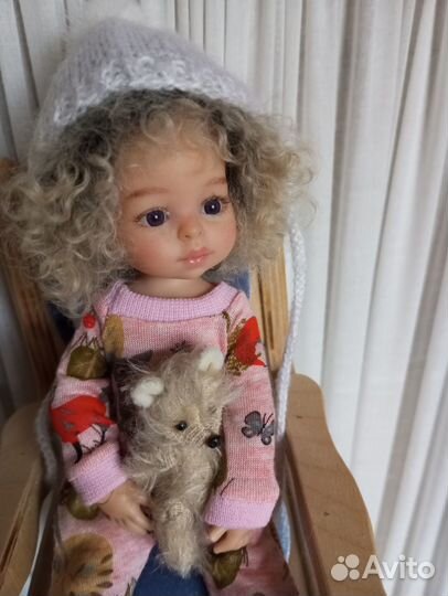 Кукла паола рейна мини