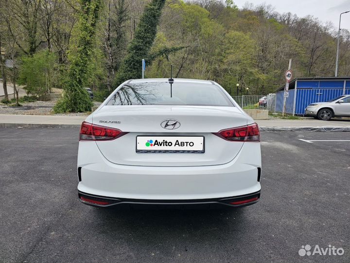 Hyundai Solaris 1.6 AT, 2020, 115 000 км