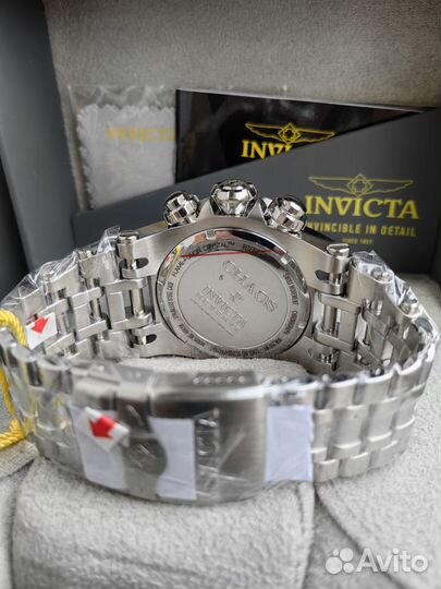 Массивные Мужские Часы Invicta Reserve Chaos 54мм