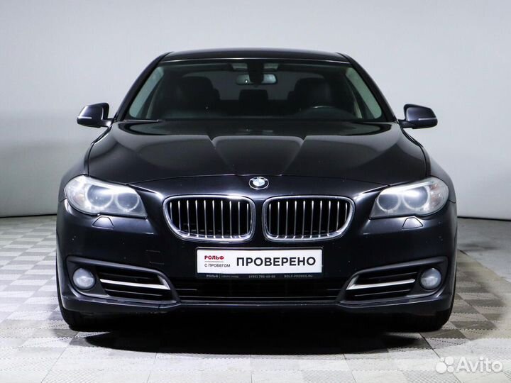 BMW 5 серия 2.0 AT, 2013, 148 135 км