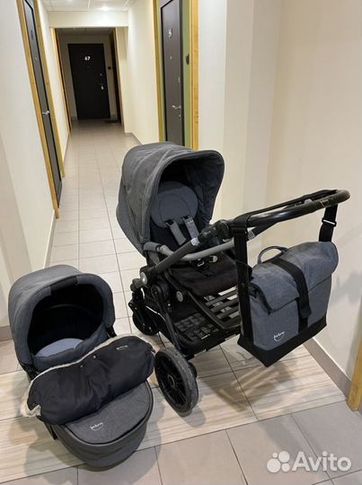 Коляска teutonia be you elite 2 в 1