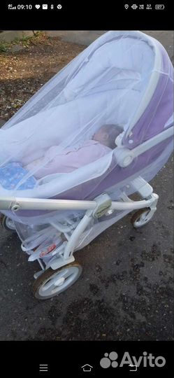 Коляска Peg perego 3 в 1