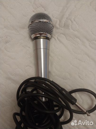 Микрофон для караоке lg