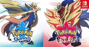 Pokemon Sword и Shield игры для Nintendo Switch