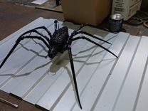 Кованый паук
