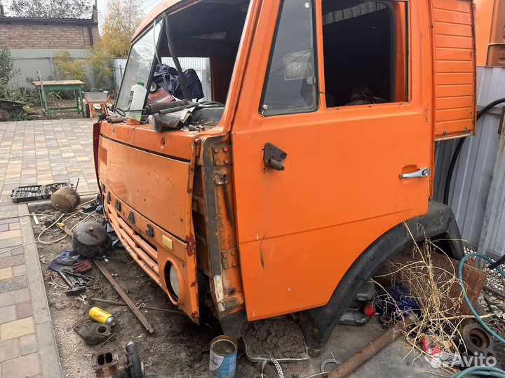Кабина камаз 53212