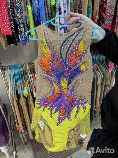 Купальник для художественной гимнастики