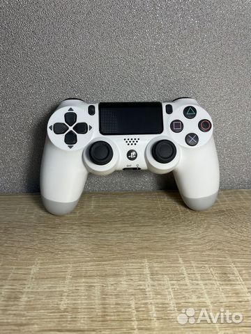 Джойстик для PS4 белый