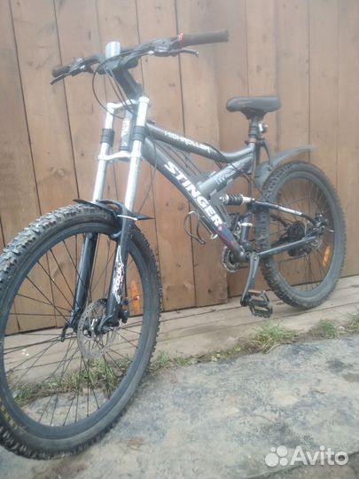 Велосипед stinger highroller