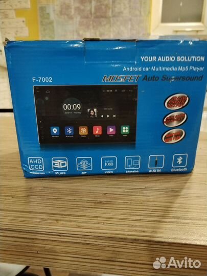 Магнитола 2 din android 7 дюймов
