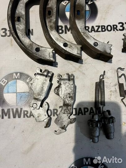 Комплект ручника Bmw Е83 кросовер N52B25 2008