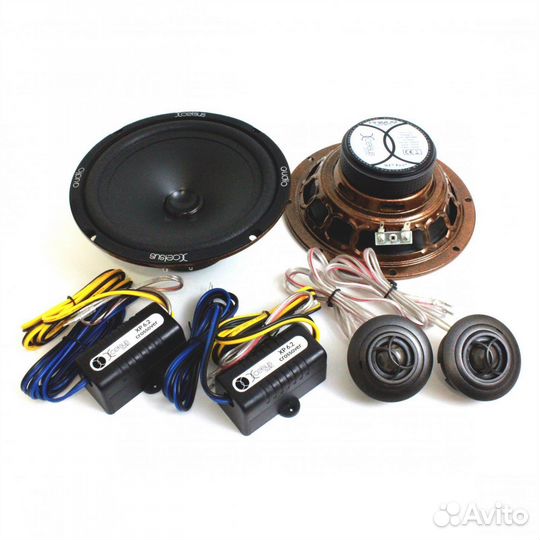 Акустика Xcelsus XP6.2 компонентная