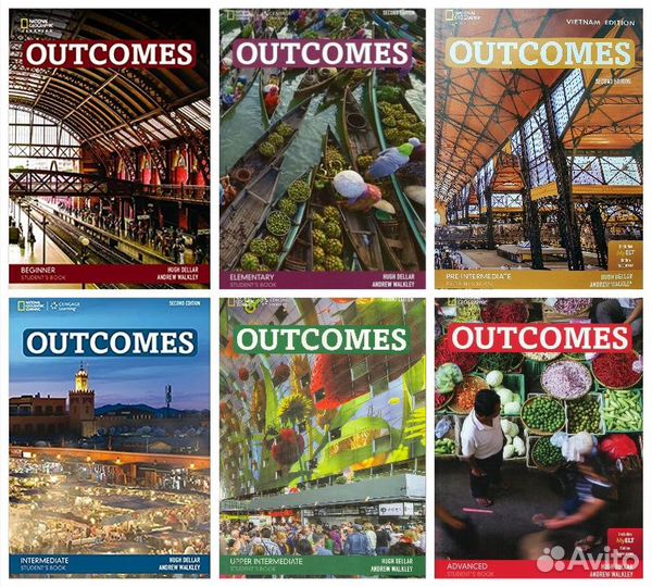 Outcomes 2nd (second) edition: все уровни