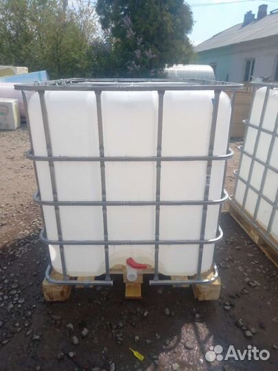 Еврокубы для воды