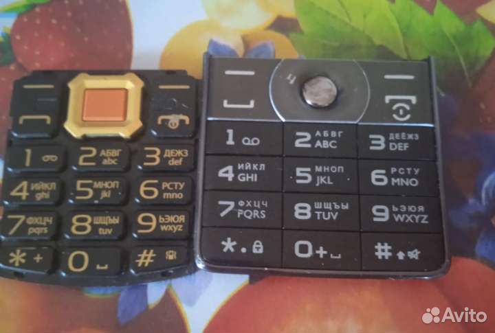 Запчасти, кнопки