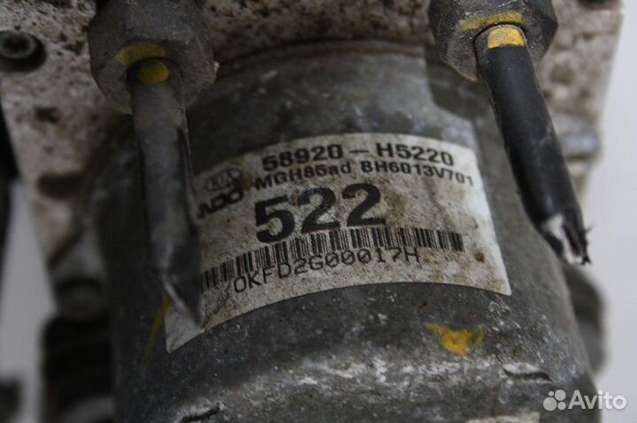 Блок ABS (насос) KIA RIO 2017