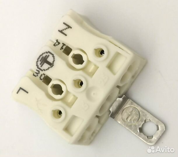 1шт Колодка клеммная трёхполюсная tridonic.atco SL