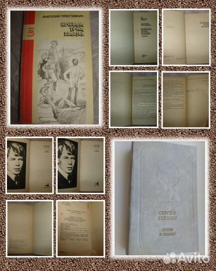 Книги из домашней библиотеки