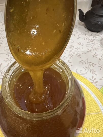 Башкирский Мёд цветочный