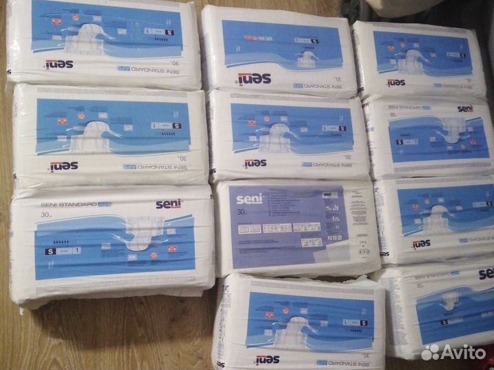 Памперсы для взрослых S 30 шт