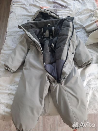 Комбинезон детский зимний 92