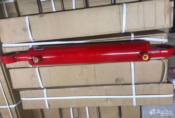 Гидроцилиндр ковша погрузчика кун 0.8 пку мтз, ютз