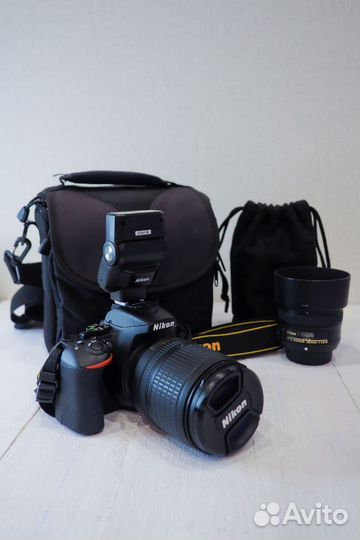 Фотоаппарат Nikon D5500