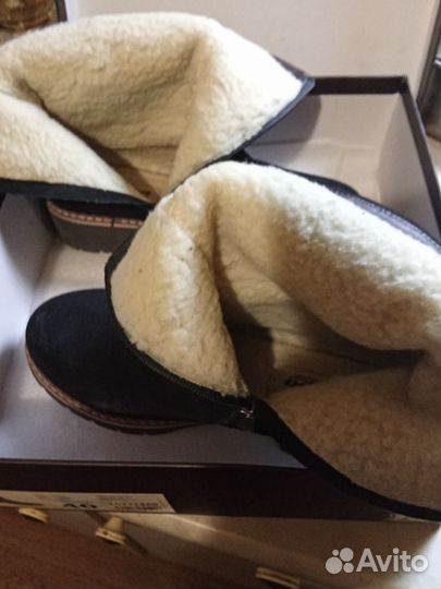Сапоги женские зимние 39