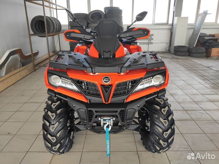 Квадроцикл cfmoto cforce 1000 EPS