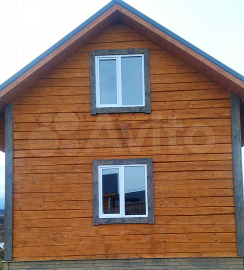 Дом 65,2 м² на участке 7,5 сот.