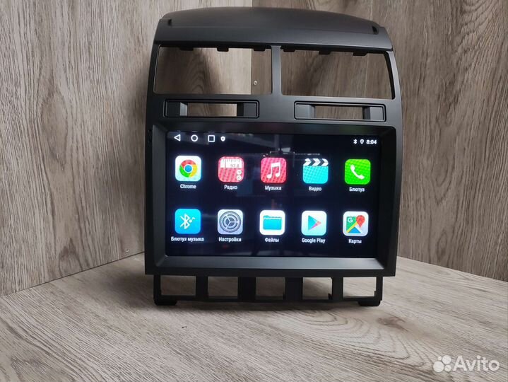 Магнитола Volkswagen Touareg