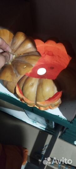 Тыква для хнлоуина