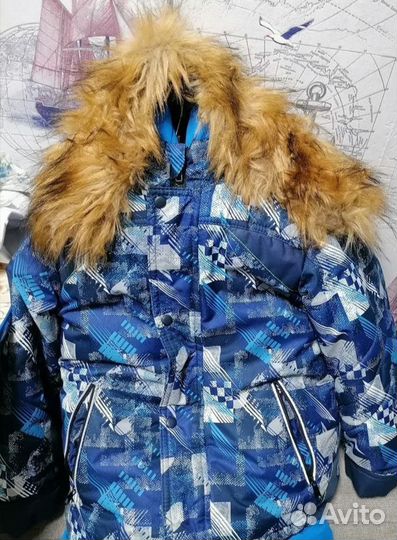Зимний костюм