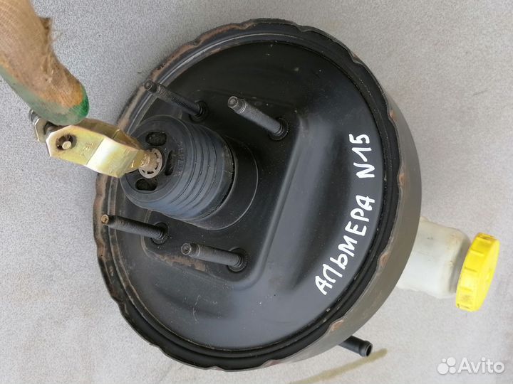 Усилитель тормозов вакуумный для Nissan Almera N15