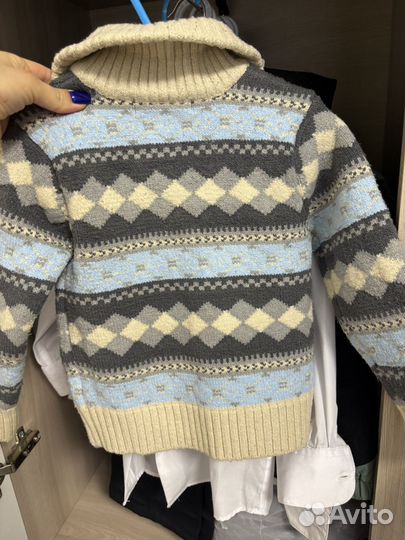 Свитер для мальчика 86-92