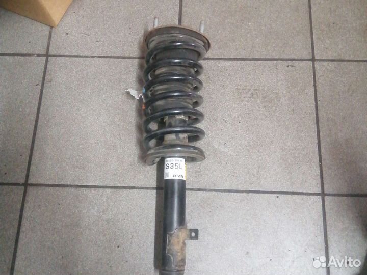 Стойка левая lexus GS350