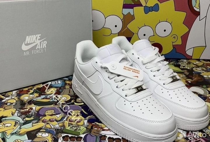 Кроссовки Nike Air Force 1 Low белые