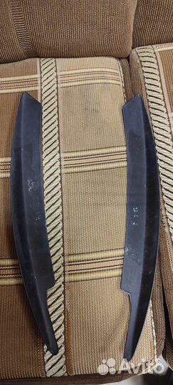 Реснички на фары golf 6