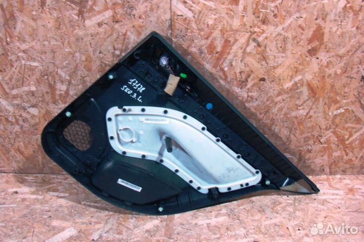 Skoda Octavia A5 Обшивка двери задней левой